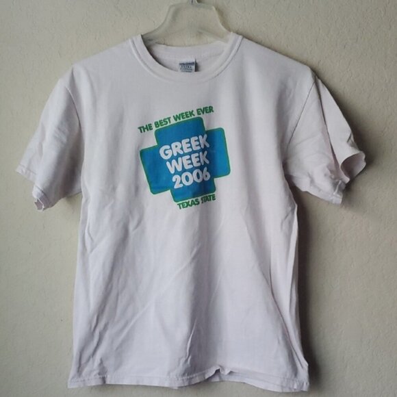 2006 Texas State University-San Marcos Greek Week Tshirt - Picture 1 of 6